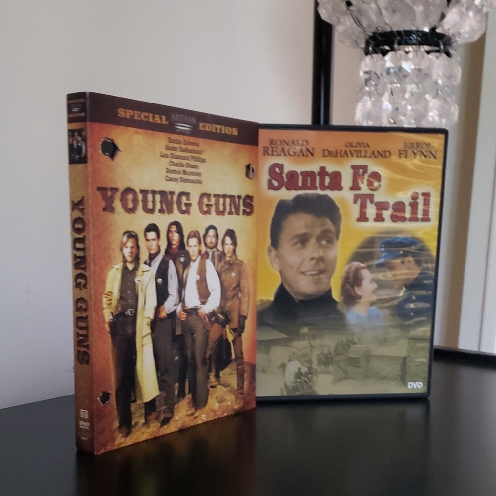 DVD: Western 🎥 Movie Bundle